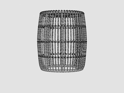 Palosco Stool 3D Model