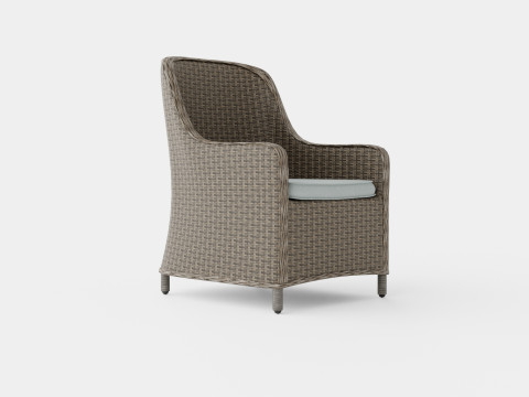 Paris Dining Chair Model 3D