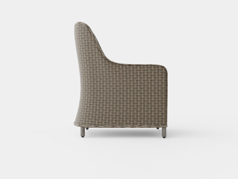 Paris Dining Chair Model 3D