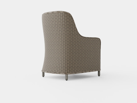 Paris Dining Chair Model 3D