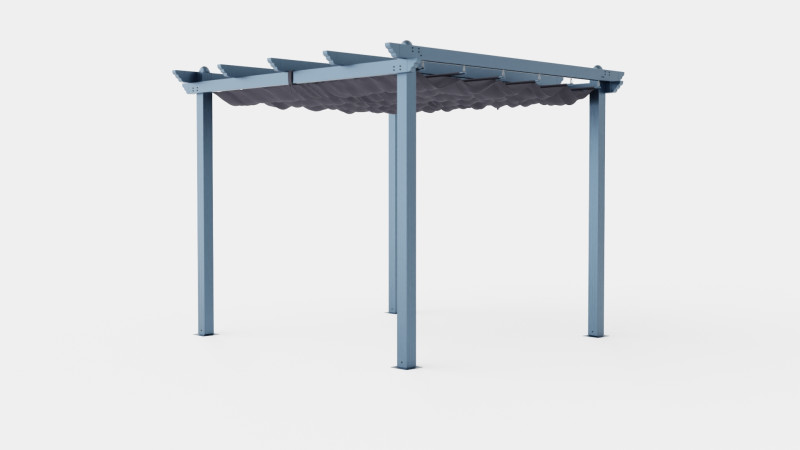 Pescara Pergola Modelo 3D .c4d .max .obj .3ds .fbx .stl .blend 