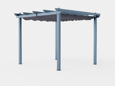 Pescara Pergola 3D Model