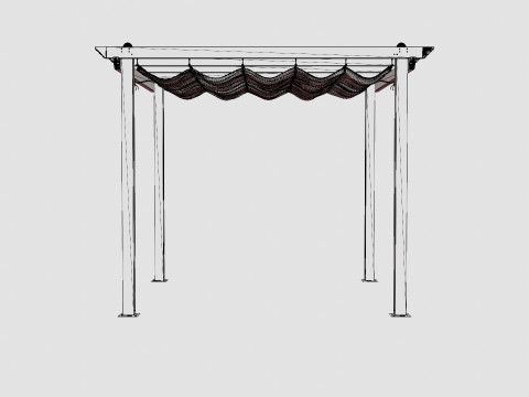 Pescara Pergola Modelo 3D