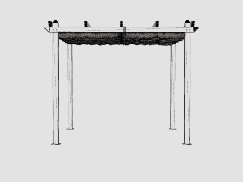 Pescara Pergola Modelo 3D