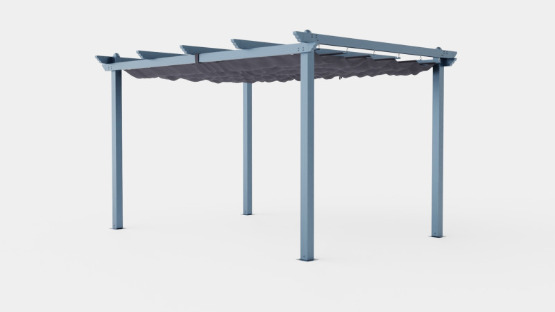 Pescara Pergola 3D Model .c4d .max .obj .3ds .fbx .stl .blend 