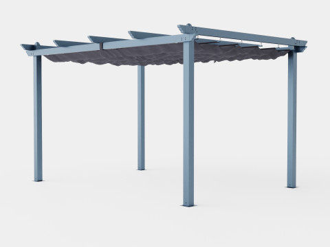 Pescara Pergola 3D Model
