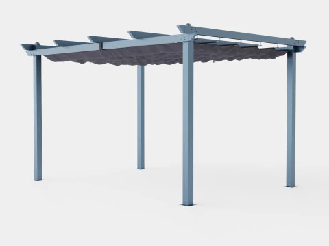Pergola de Pescara Modèle 3D