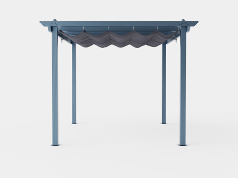 Pescara Pergola 3D Model