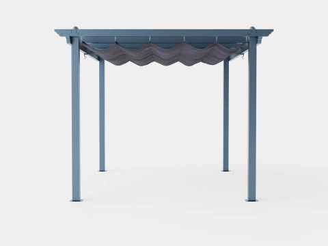 Pescara Pergola 3D Model