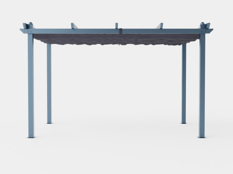 Pescara Pergola 3D Model
