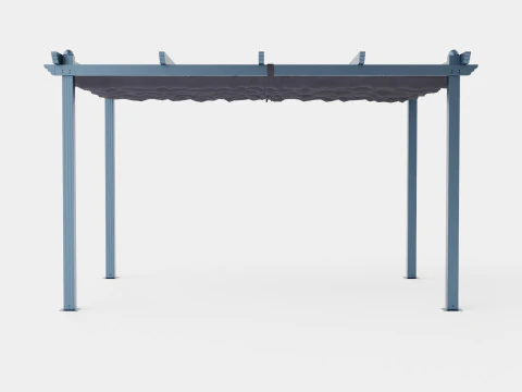 Pescara Pergola 3D Model