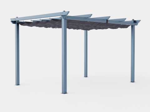 Pescara Pergola 3D Model