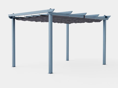 Pescara Pergola 3D Model