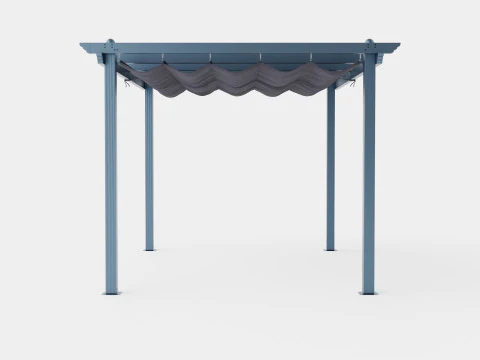 Pescara Pergola 3D Model