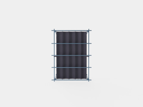 Pescara Pergola 3D Model