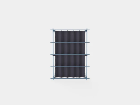 Pescara Pergola 3D Model