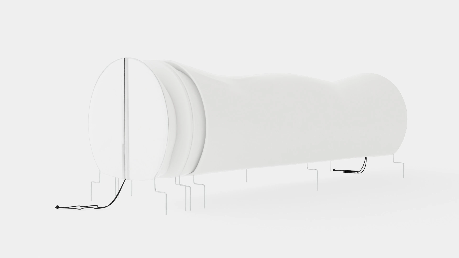 KANAŁ DO SADZENIA Model 3D .c4d .max .obj .3ds .fbx .stl .blend 