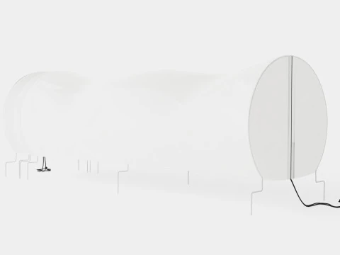 KANAŁ DO SADZENIA Model 3D