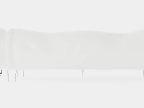 KANAŁ DO SADZENIA Model 3D