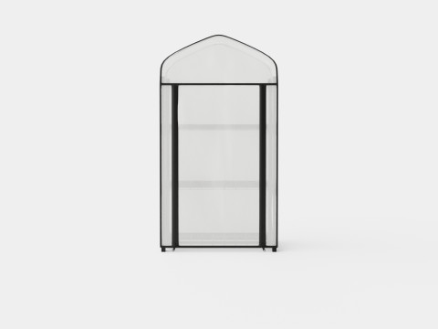 PVC MINI GREENHOUSE 3D 模型