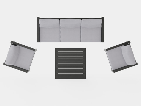 Port Royal Set 3D 모델