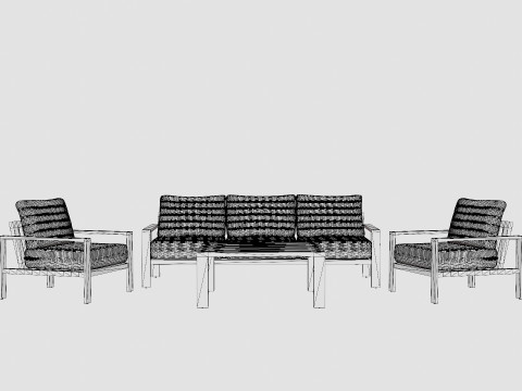 Port Royal Set 3D 모델