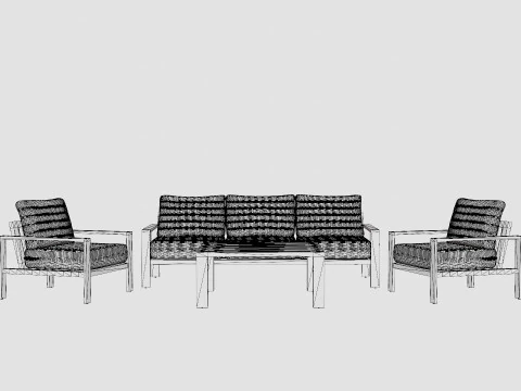 Port Royal Set 3D Model