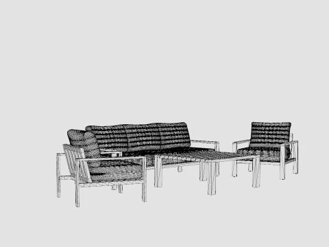 Port Royal Set 3D Model