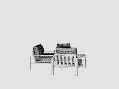 Port Royal Set 3D Model
