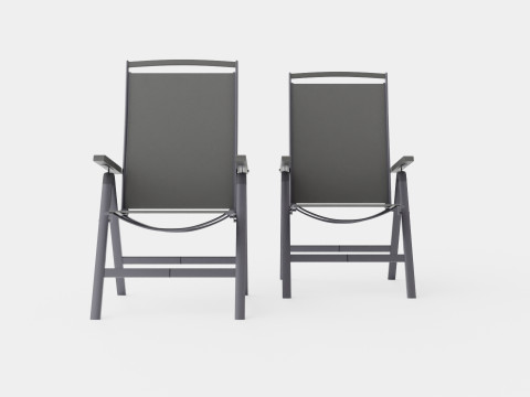 Postiano Dining Chair 2 PACK Modello 3D
