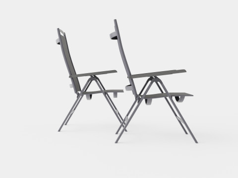 Postiano Dining Chair 2 PACK 3D मॉडल