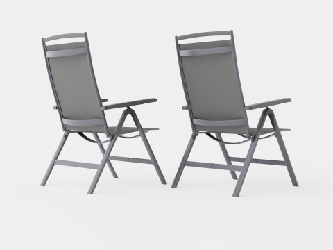 Postiano Dining Chair 2 PACK 3D मॉडल