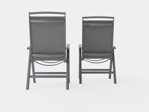 Postiano Dining Chair 2 PACK 3D मॉडल