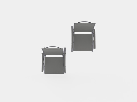 Postiano Dining Chair 2 PACK 3D मॉडल
