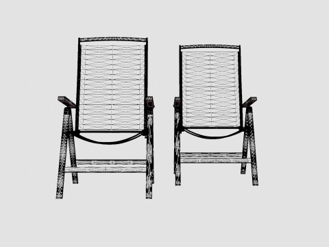 Postiano Dining Chair 2 PACK 3D मॉडल