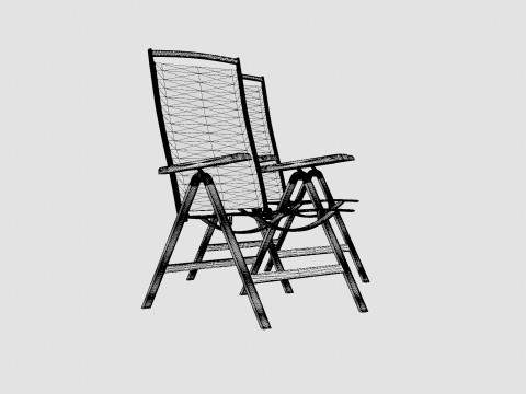 Postiano Dining Chair 2 PACK 3D मॉडल