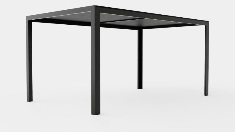 Rimini Table 3D Модель .c4d .max .obj .3ds .fbx .stl .blend 