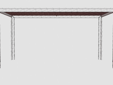 Rimini Table 3D Модель