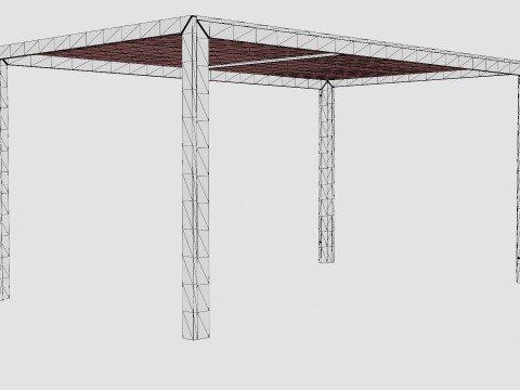 Rimini Table 3D Модель