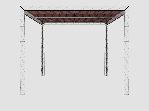 Rimini Table 3D Модель