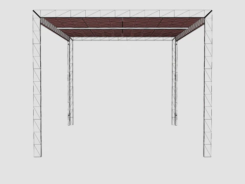 Rimini Table 3D Model