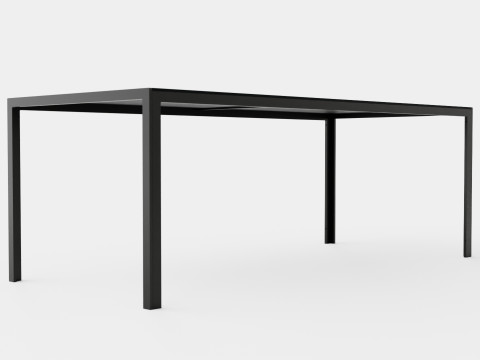 Rimini Dining Table 3D Model
