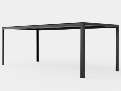 Rimini Dining Table 3D Model
