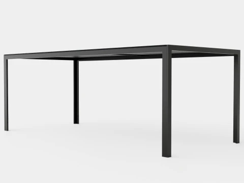 Rimini Dining Table 3D Model