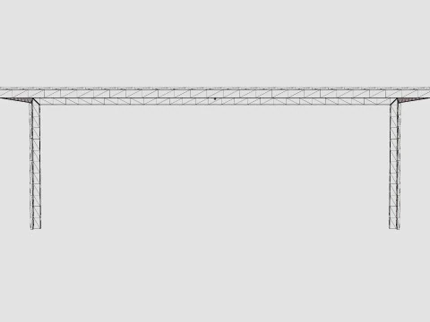 Rimini Dining Table 3D Model