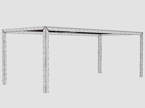 Rimini Dining Table 3D Model