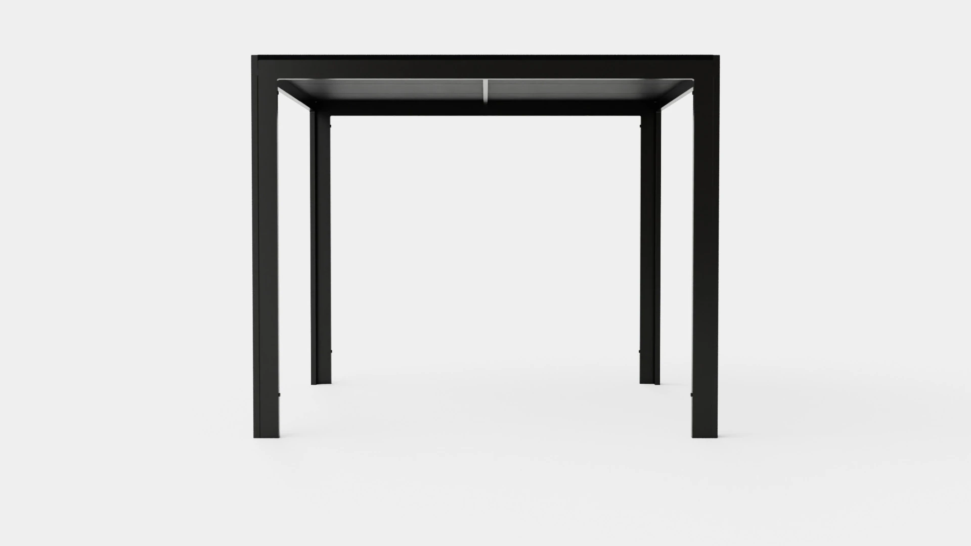 Rimini Dining Table 3D Model .c4d .max .obj .3ds .fbx .stl .blend 