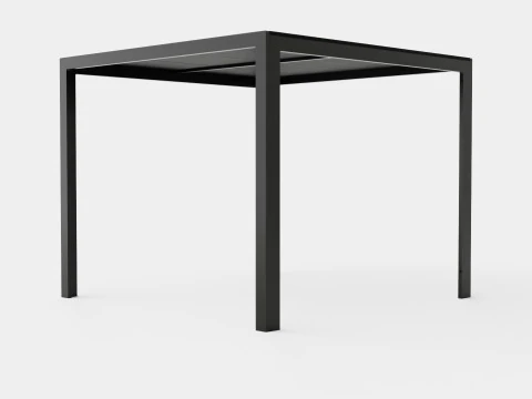 Rimini Dining Table 3D Model