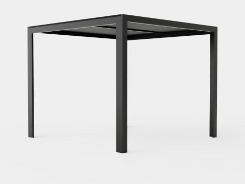 Rimini Dining Table Modèle 3D