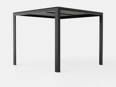 Rimini Dining Table 3D Model